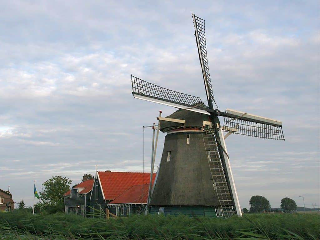 Korenmolen De Otter