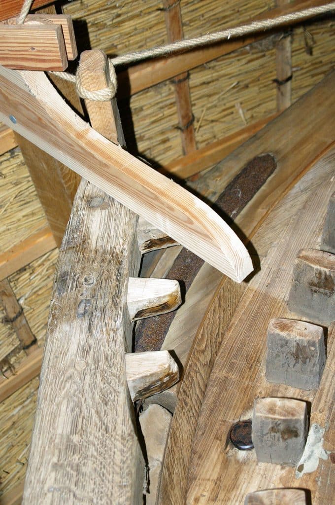 Molen de Eendracht rem