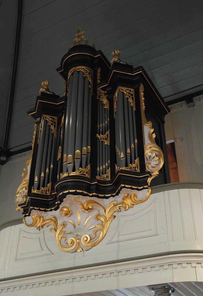 Orgel Zwarte Kerkje Zuidschermer