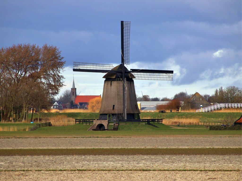 Poldermolen O Schermerhorn foto Wouter Bregman