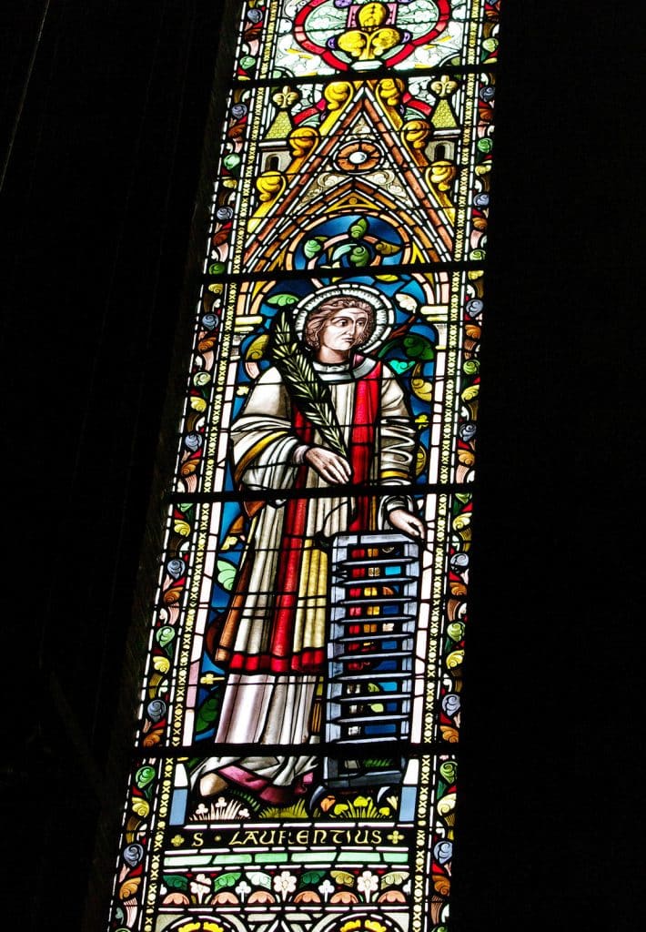 Sint Laurentiuskerk Oudorp raam