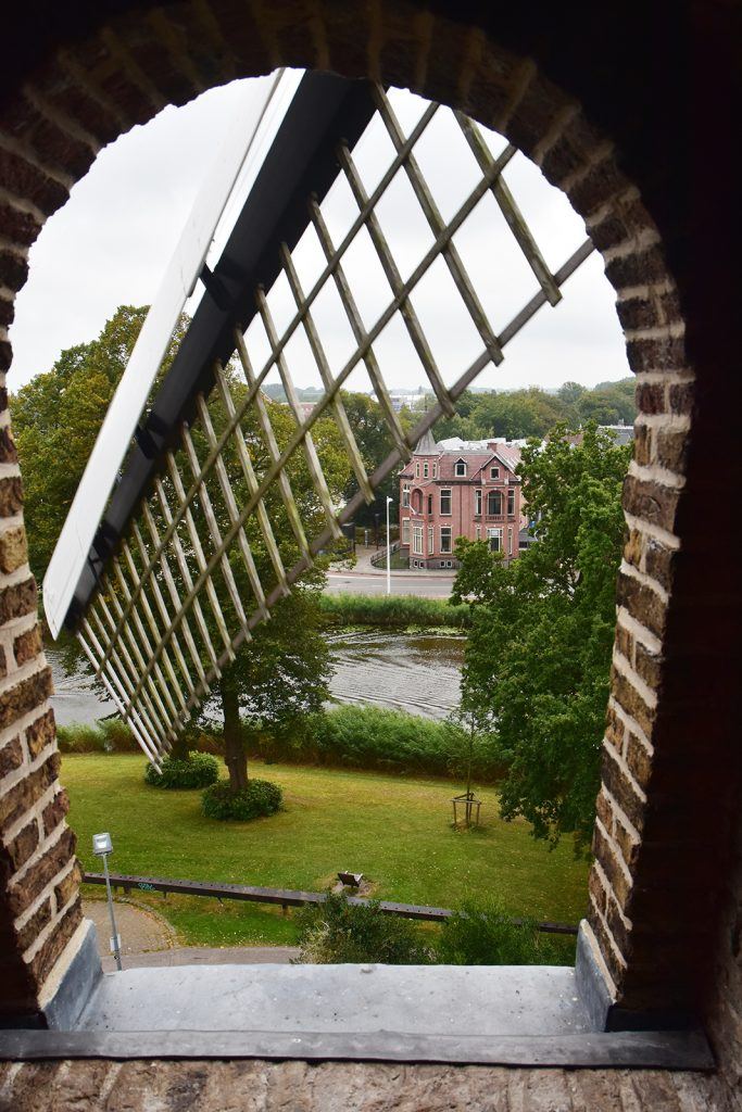 Molen van Piet Alkmaar. Foto: Ritske Veltstra