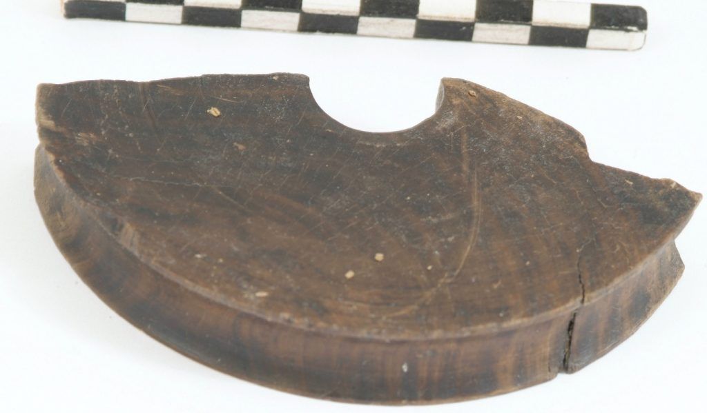 Fragment van een katrol