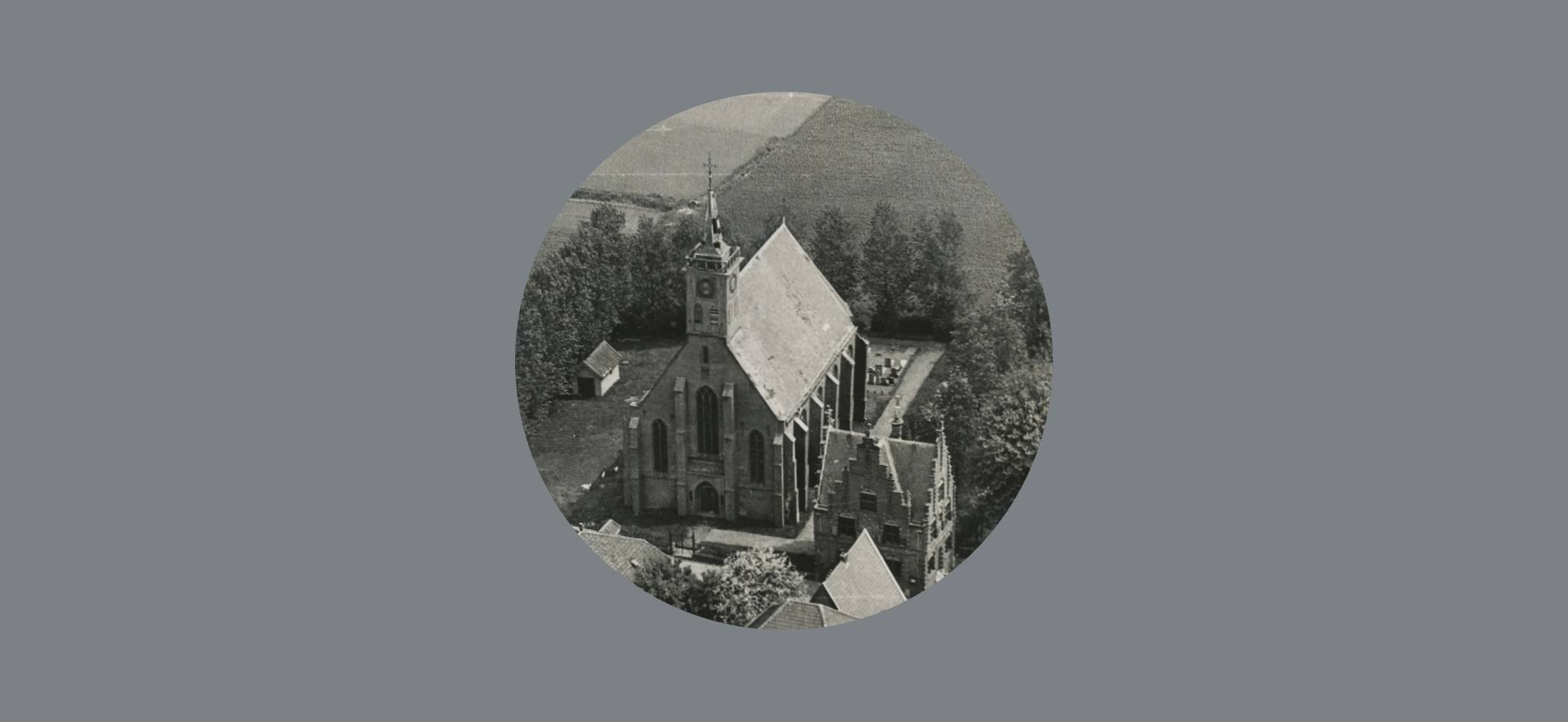 75-Nederlands Hervormde Kerk-Graft. foto: particuliere collectie