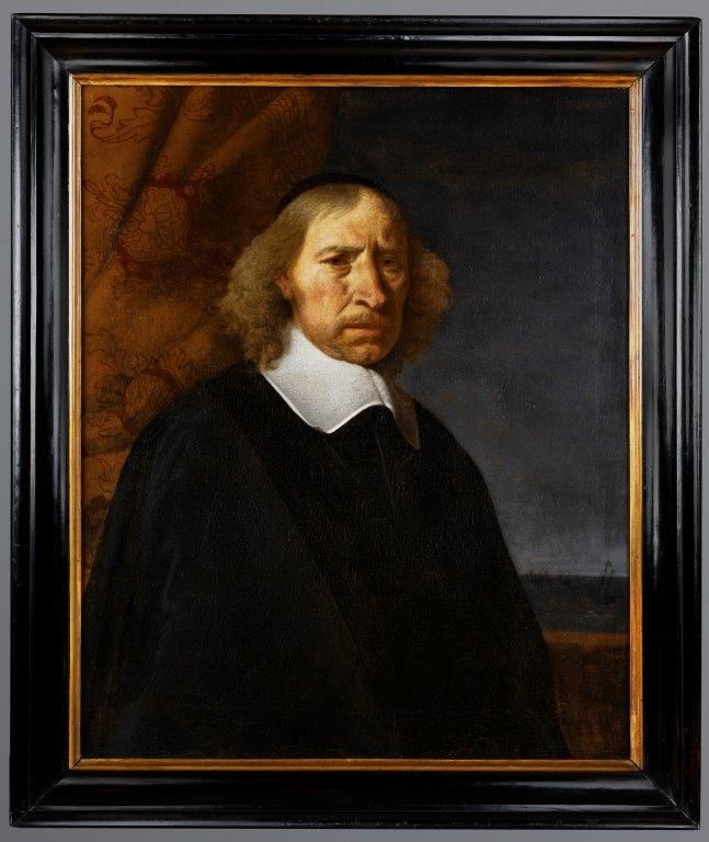 Portret geschilderd in opdracht van Geleynssen de Jongh