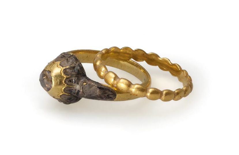 7 januari Gouden ring Maria Tesselschade