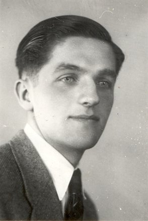Portret Fritz Conijn via Oorlogsgravenstichting