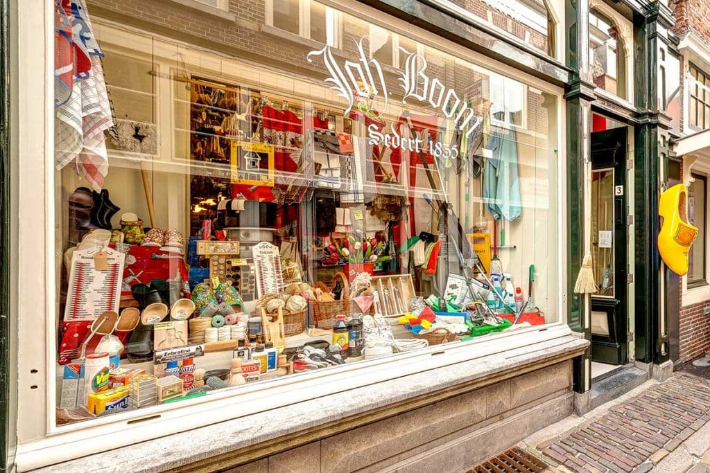 Boom-De Ouderwetse Winkel