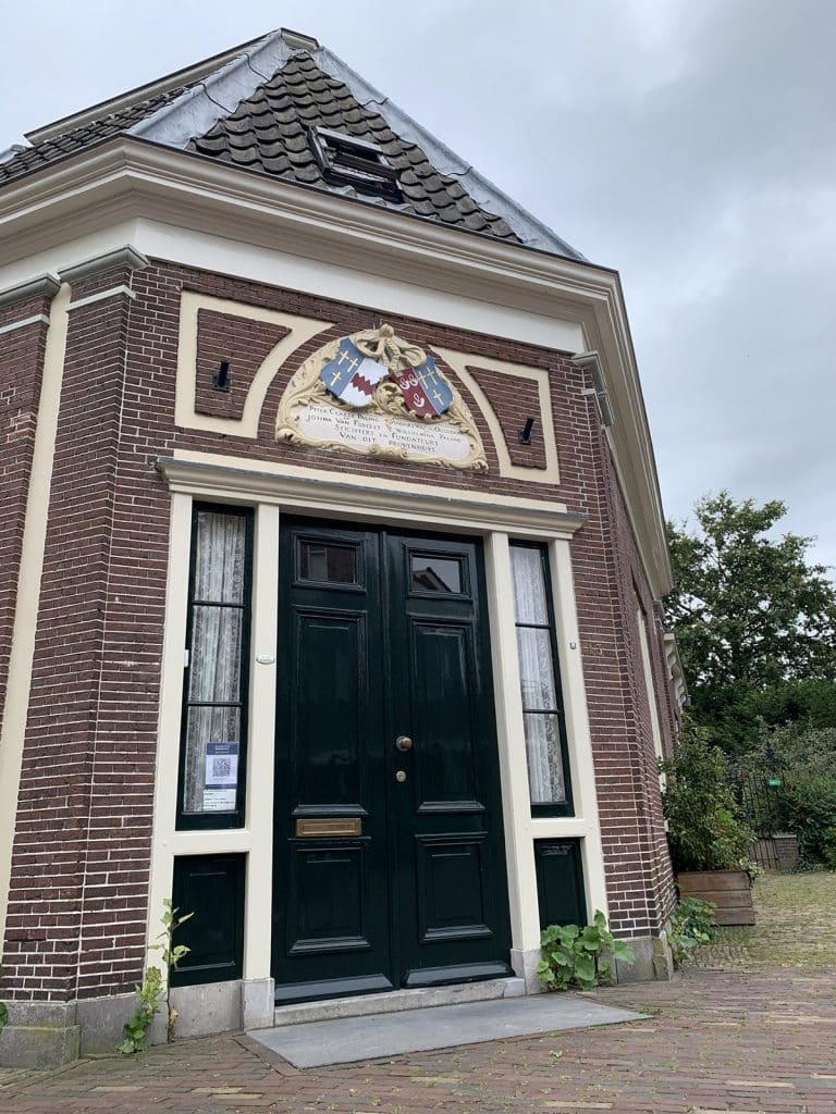 Hofje van Paling en van Foreest Alkmaar-1