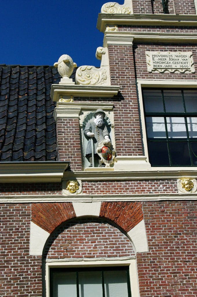 Huis van Achten Alkmaar-gevel
