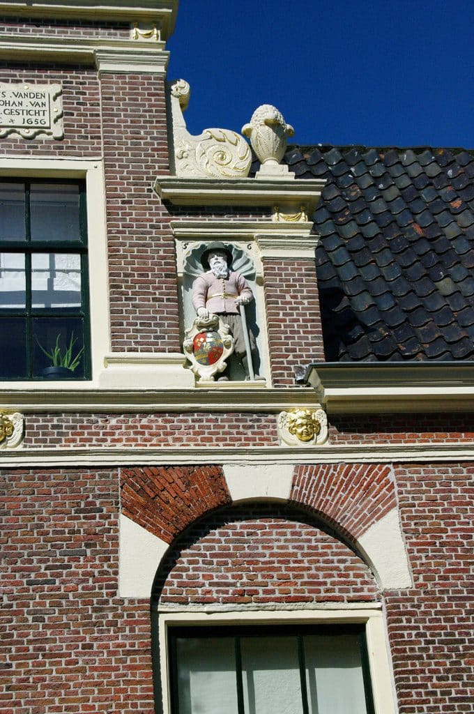Huis van Achten Alkmaar-gevel
