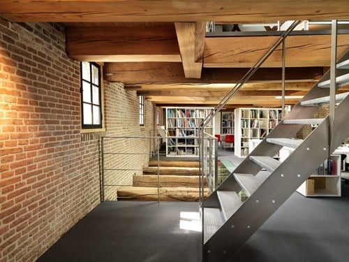 Pakhuis De Korenschoof kerssens | de ruiter Architecten.