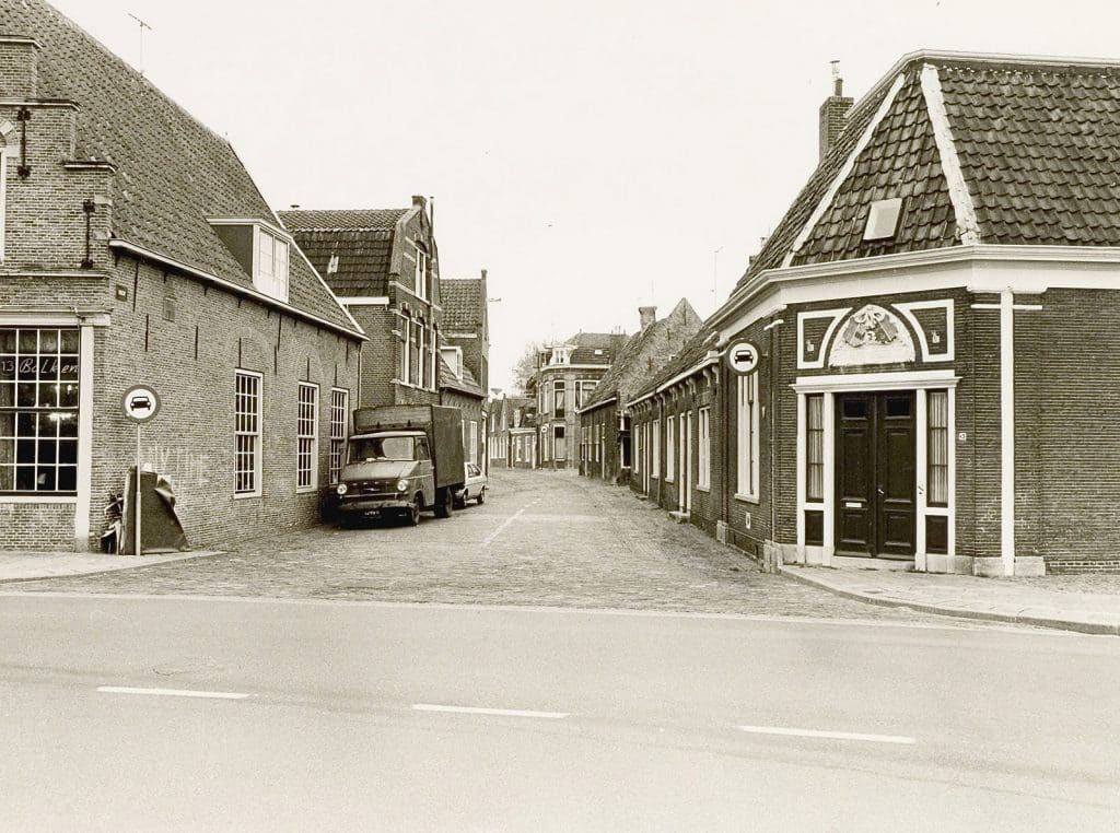 hofje van Paling en Van Foreest J Elsinga - collectie Regionaal Archief Alkmaar - RAA011001327 