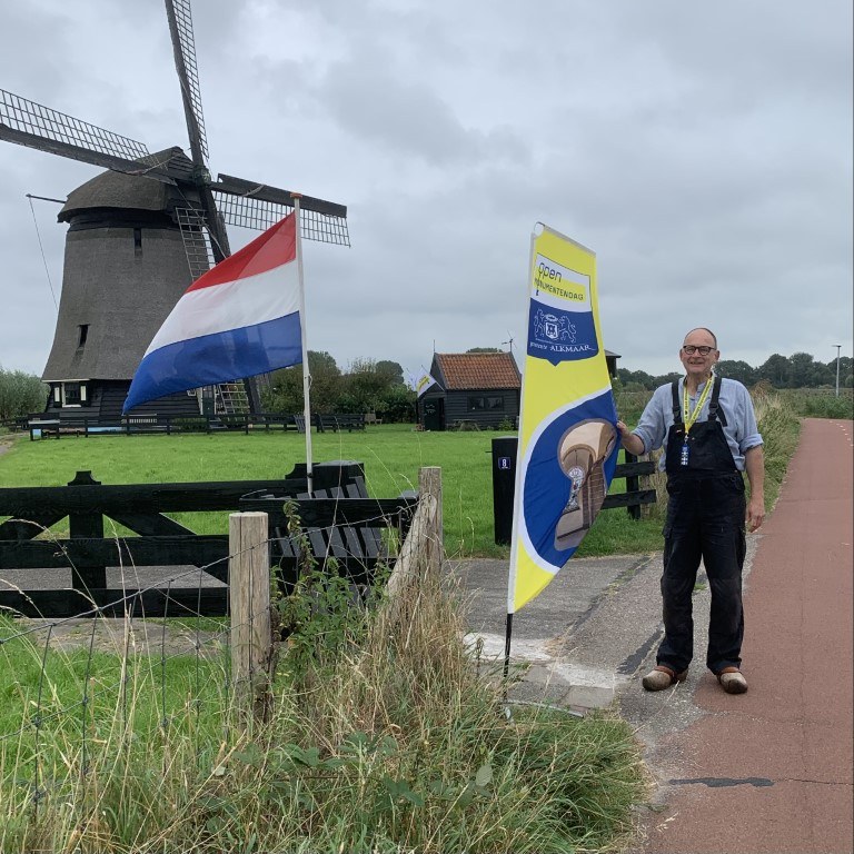 Strijkmolen D is ook open op Open Monumentendag, zaterdag 10 september