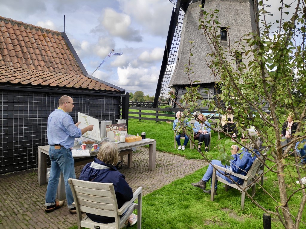 En ook dit jaar vertelt Tom weer verhalen in de buitenlucht tijdens Open Monumentendag