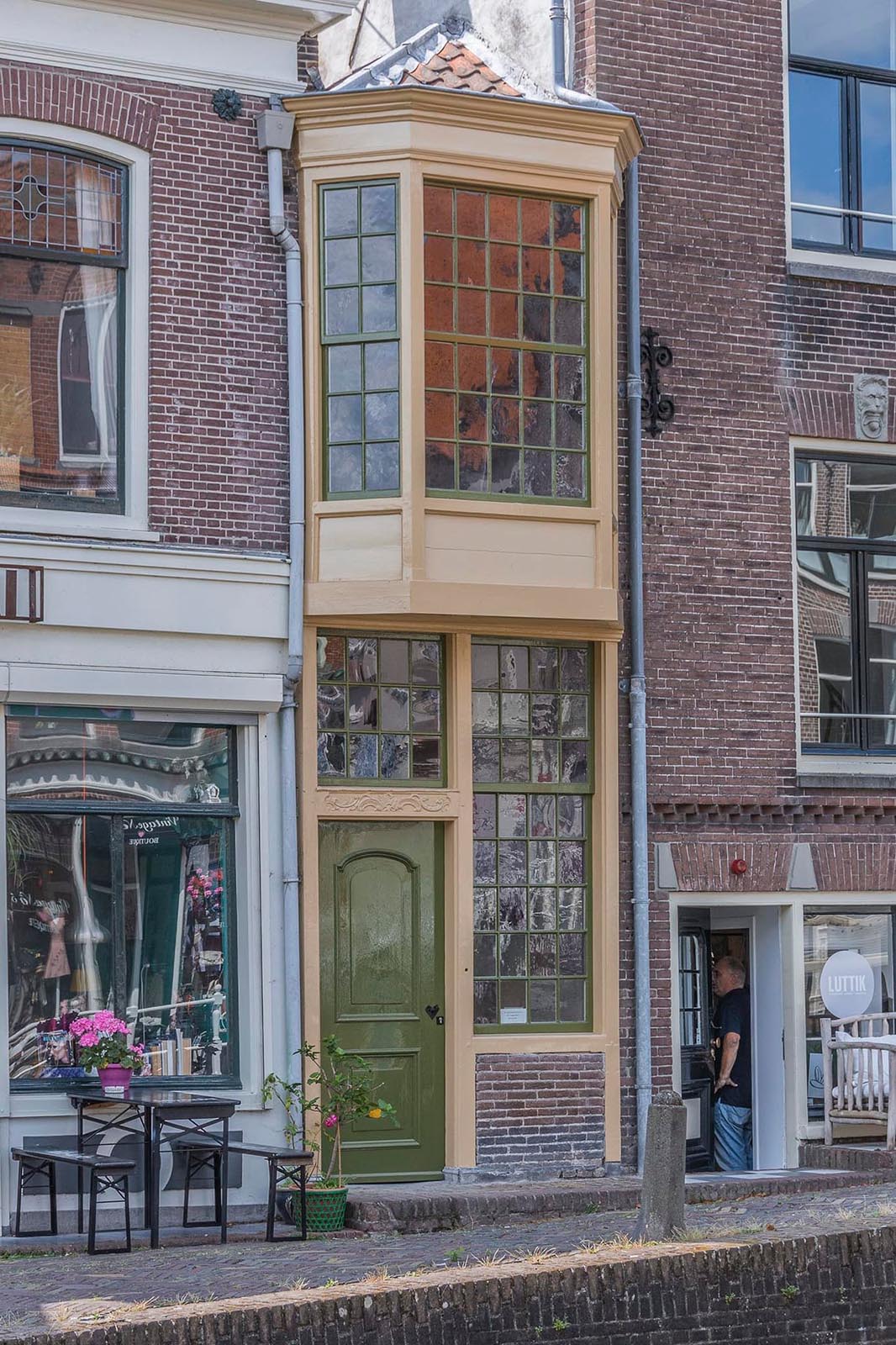 Het Smalste Huisje Luttik Oudorp 119 Alkmaar in 2025.