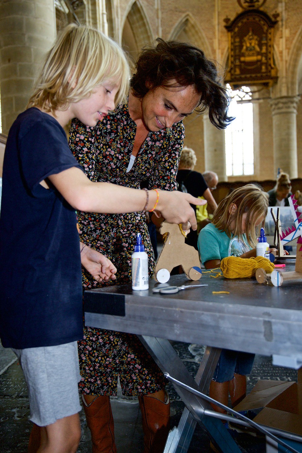 2C6A8253 - Grote Sint Laurenskerk jeugdactiviteiten, foto: Rob Verhagen