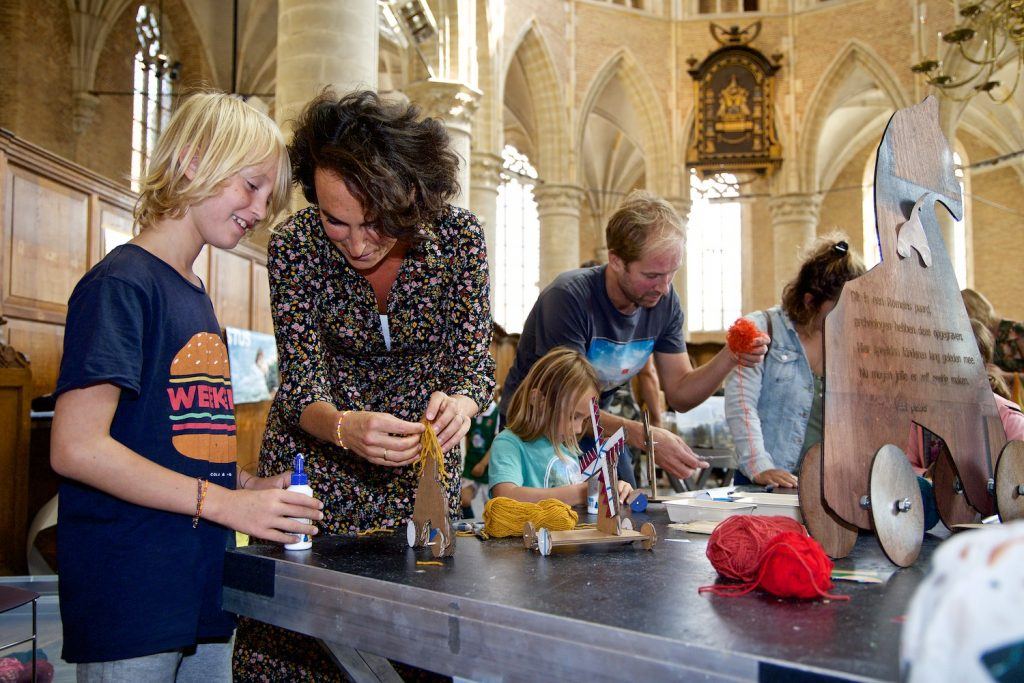 2C6A8260 - Grote Sint Laurenskerk jeugdactiviteiten, foto: Rob Verhagen