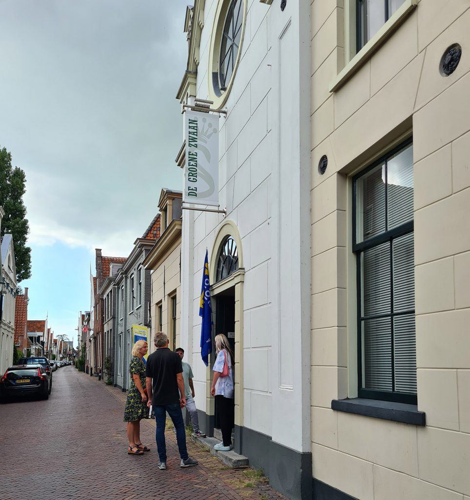 De Groene Zwaan in De Rijp op Open Monumentendag