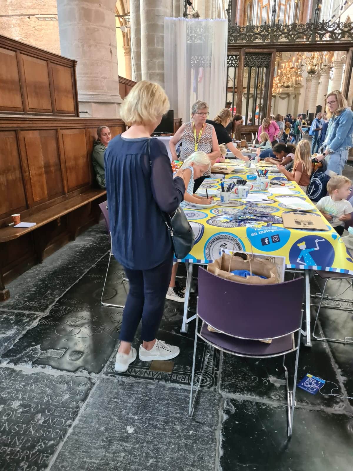 Grote Sint Laurenskerk kinderactiviteiten