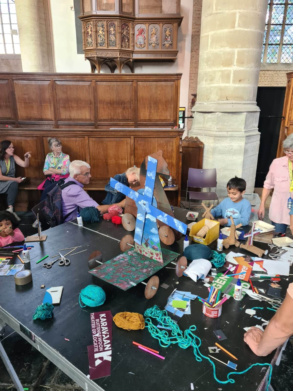 Grote Sint Laurenskerk kinderactiviteiten