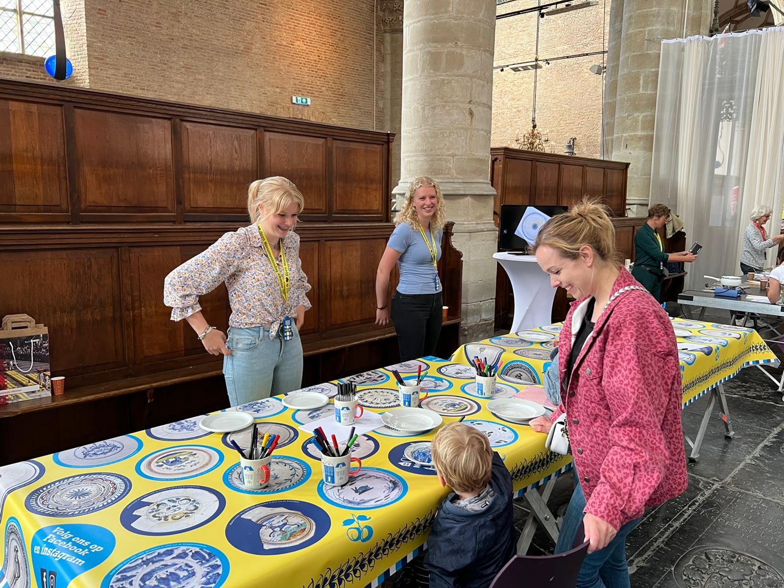 Grote Sint Laurenskerk kinderactiviteiten