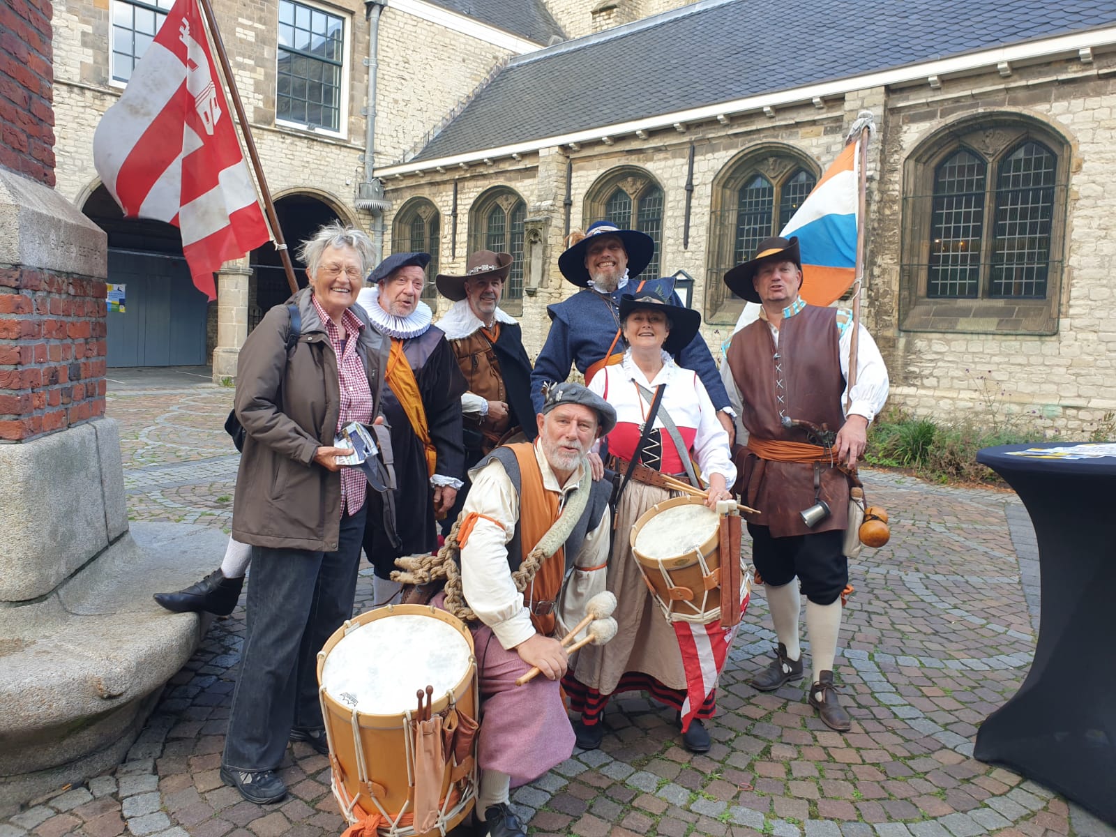 Grote Sint Laurenskerk vive les gueux