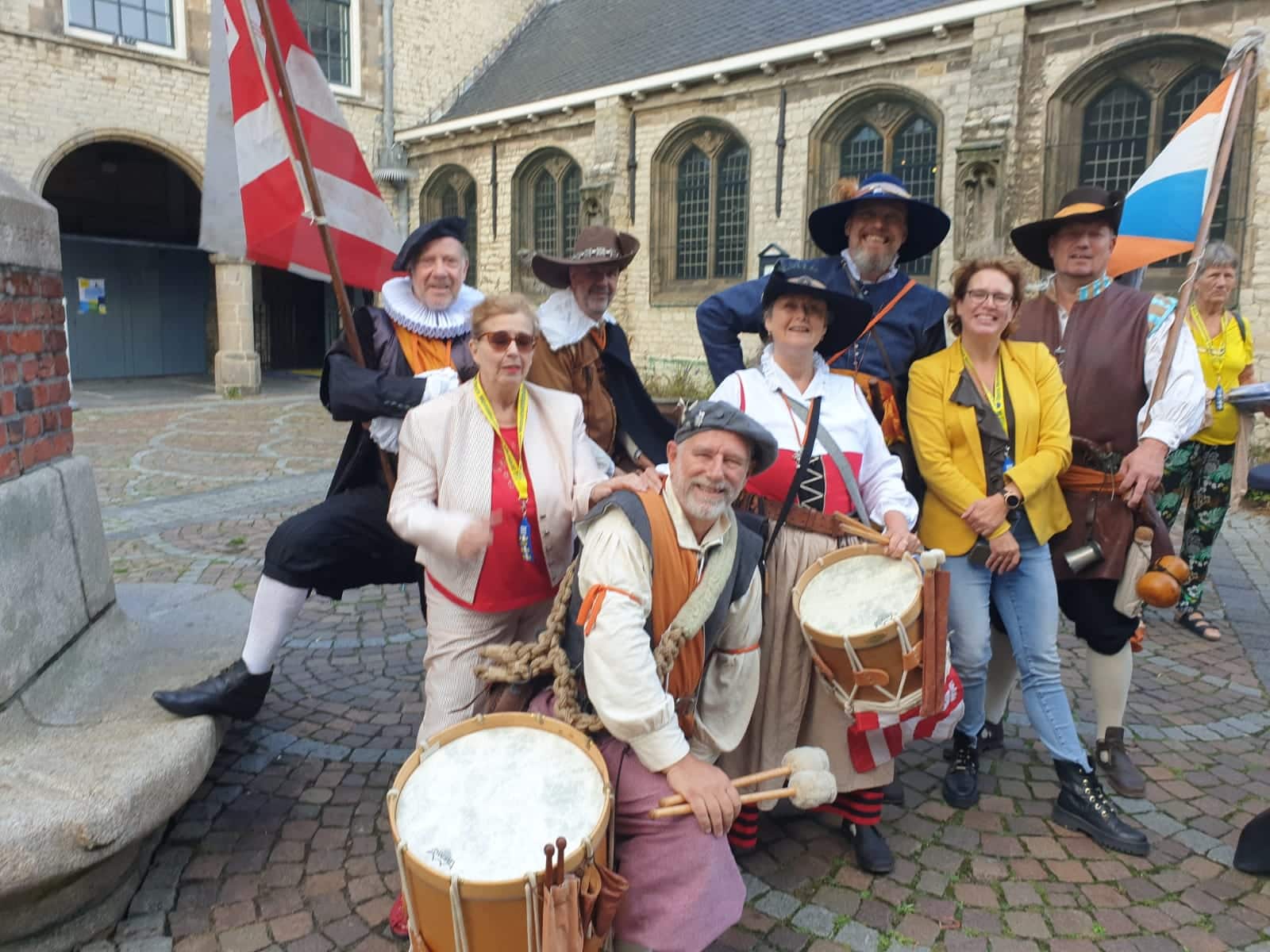 Grote Sint Laurenskerk vive les gueux