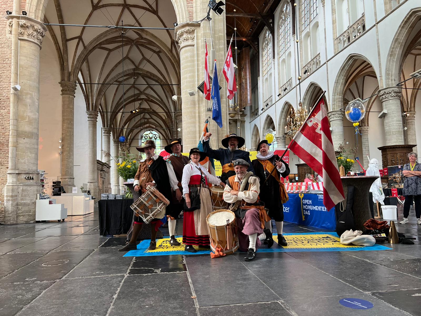 Grote Sint Laurenskerk vive les gueux