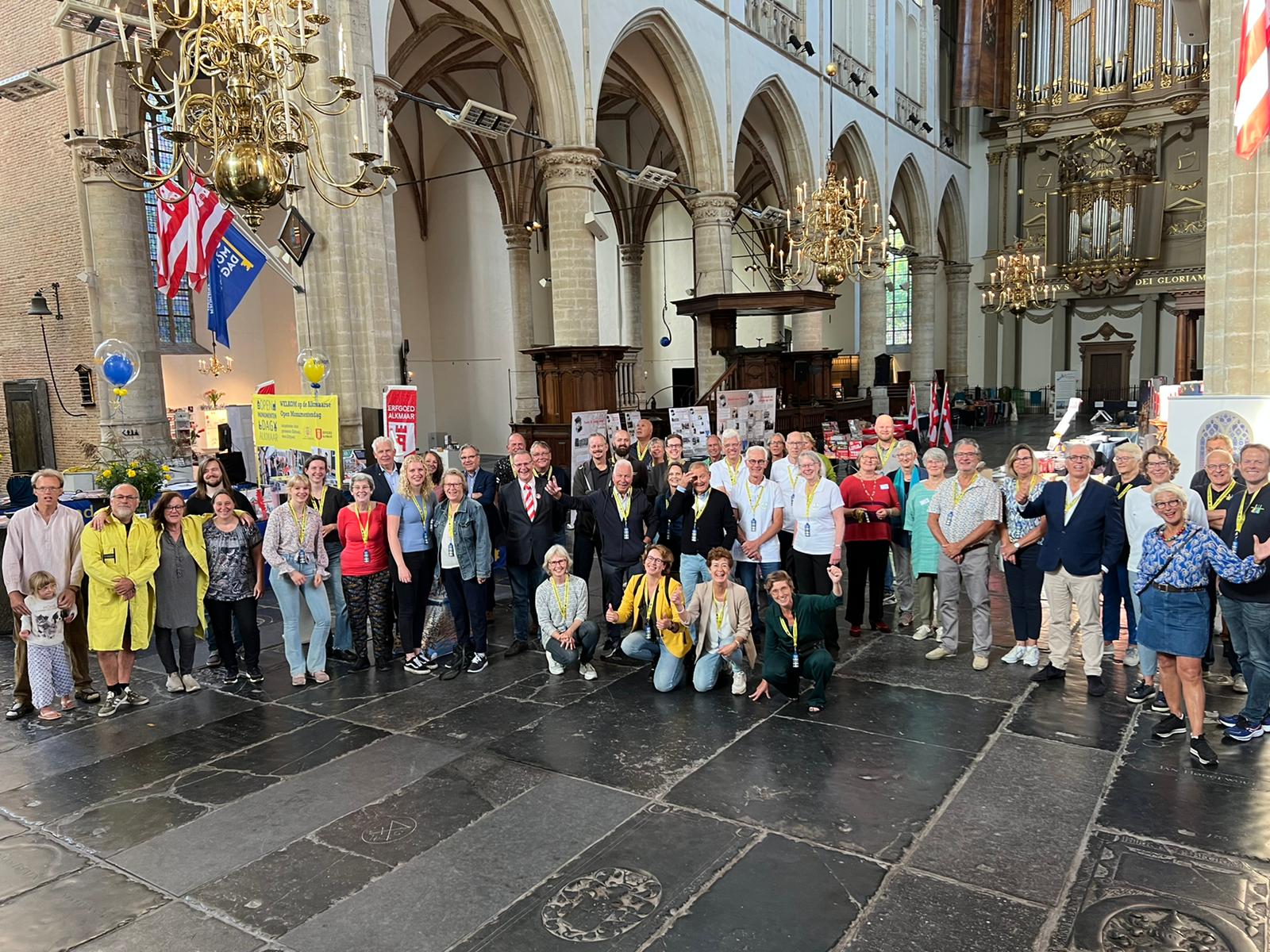 Grote Sint Laurenskerk vrijwilligers