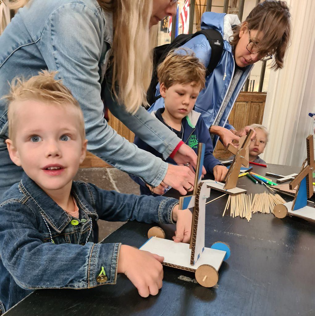 Grote sint Laurenskerk kinderactiviteiten