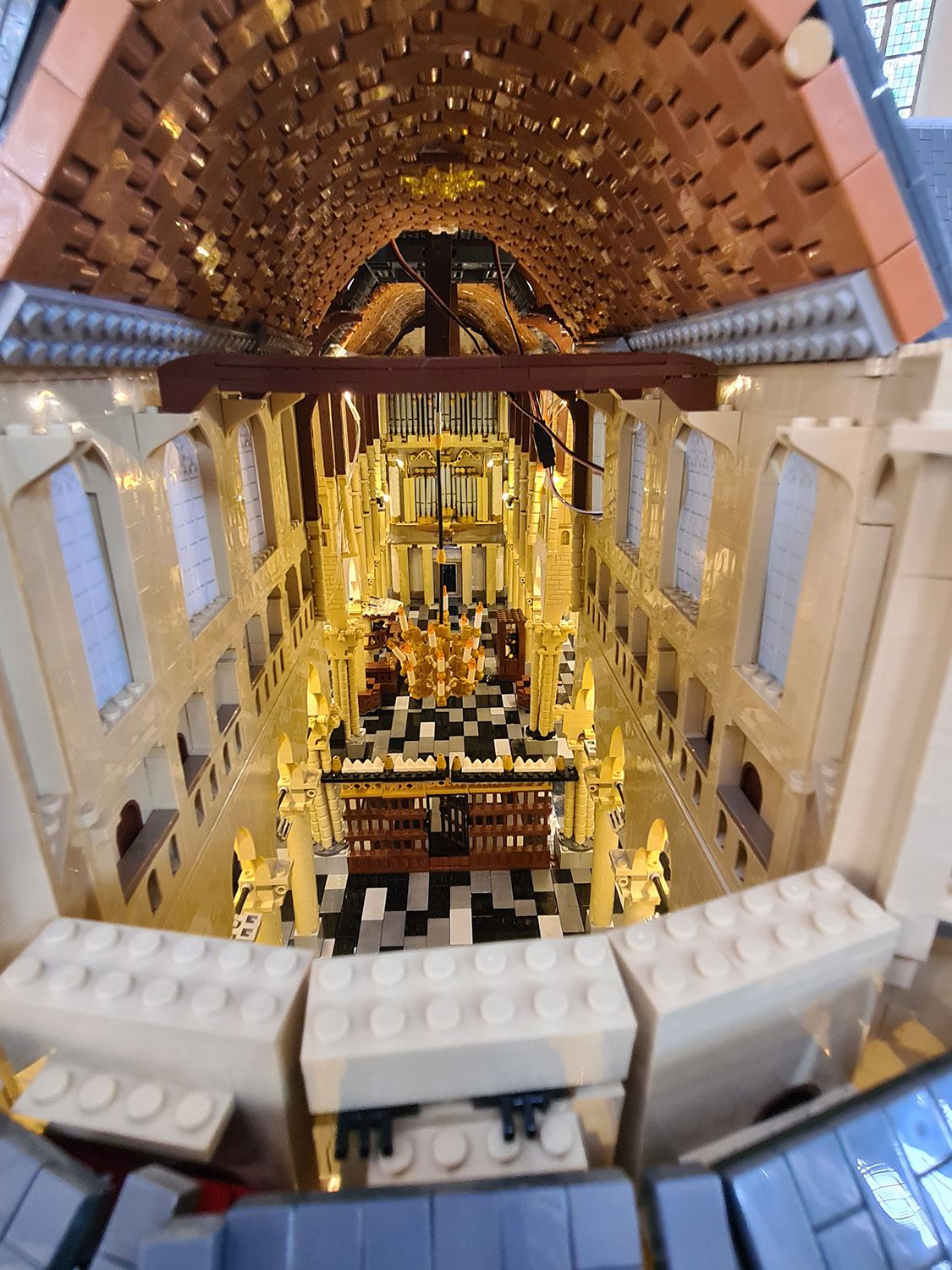 Grote sint Laurenskerk lego