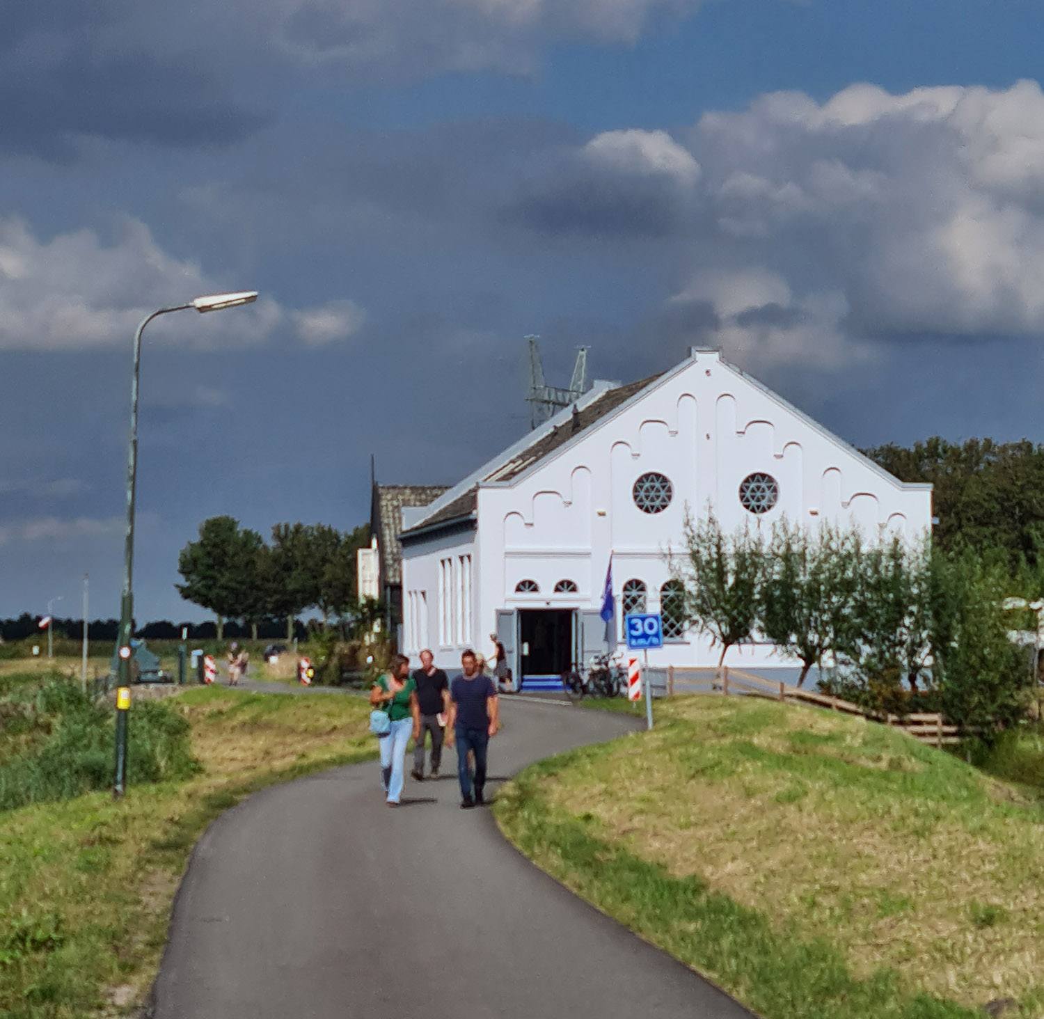 voormalig gemaal eilandspolder