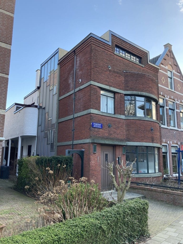 Het bijzondere pand aan de Steijnstraat 1