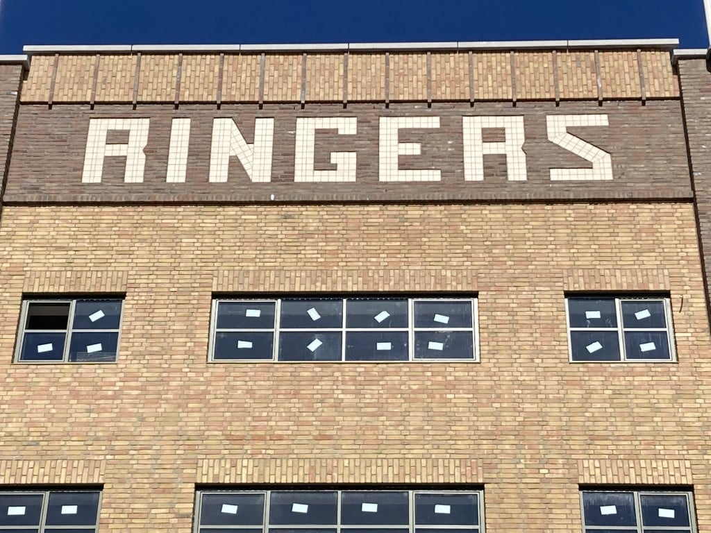 De monumentale Ringersfabriek aan de Noorderkade