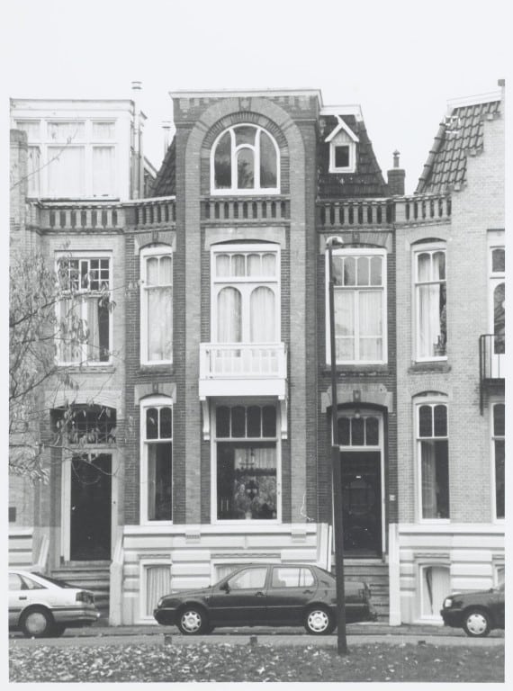 Villa Emma aan de Nieuwlandersingel (foto: Joop Elsinga,,1996, collectie Regionaal Archief Alkmaar