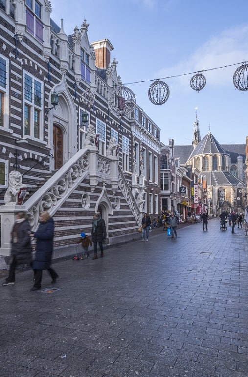 Het Stadhuis in de Langestraat (foto: Ritske Velstra)