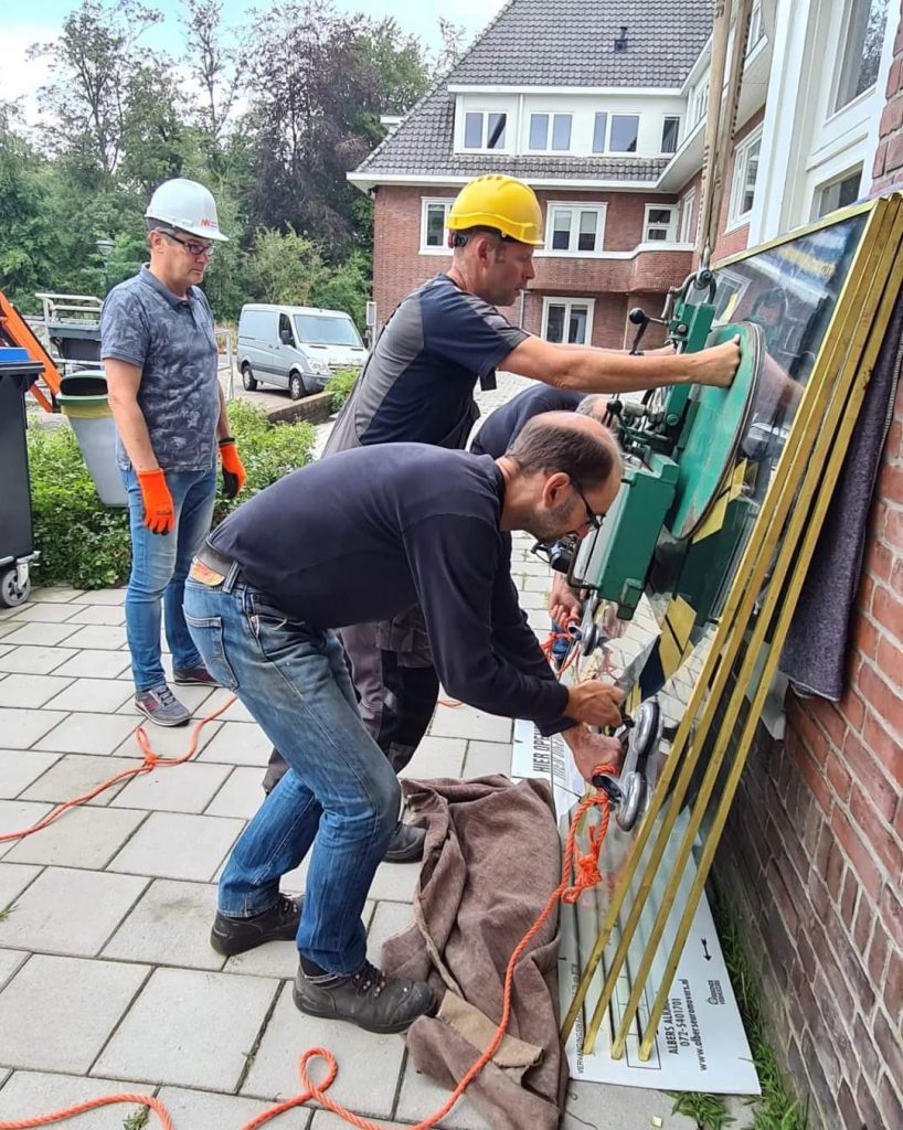 Wijzerplaten torenuurwerk Westerlicht