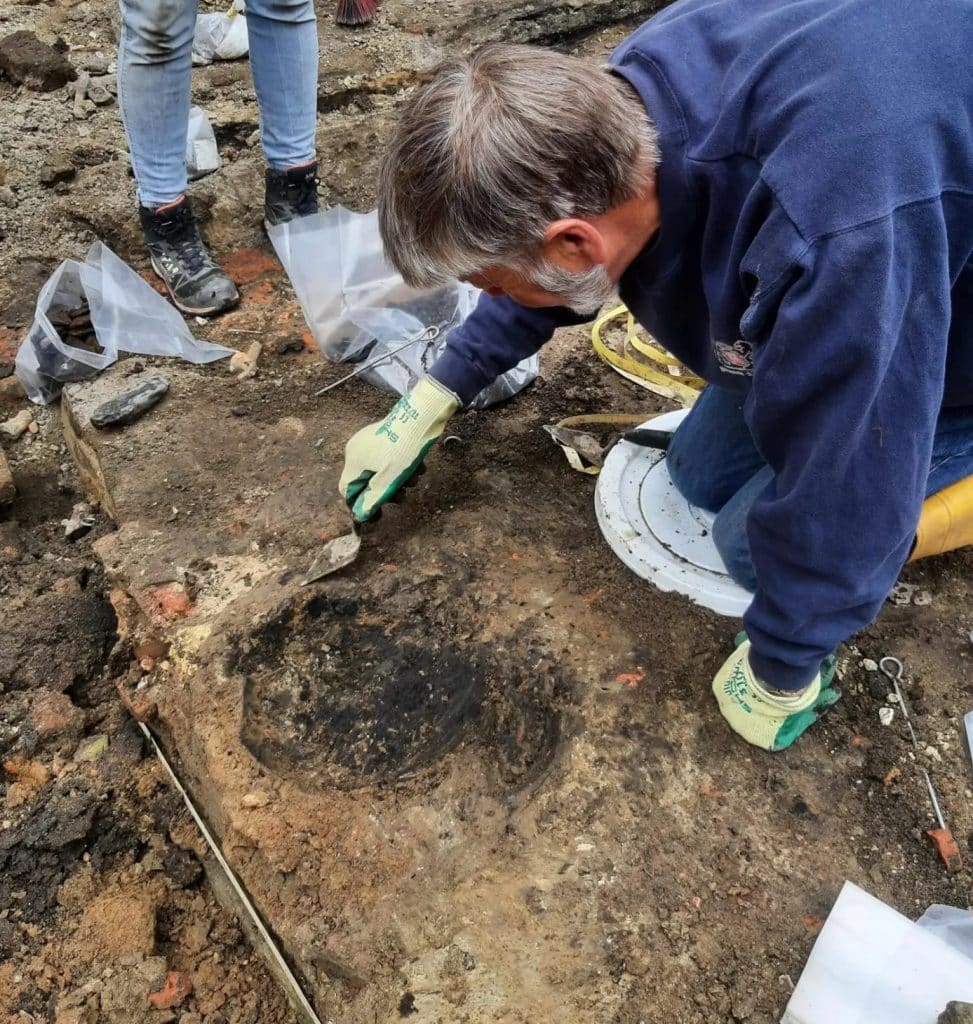 2-juni Boterstraat Alkmaar opgraving deel 2