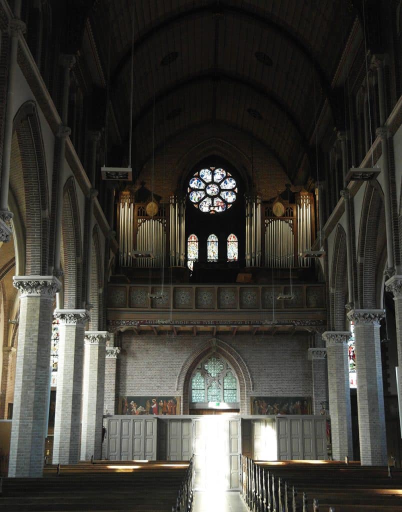 Orgel Sint Laurentius kerk Oudorp. Bron: alkmaarorgelstad