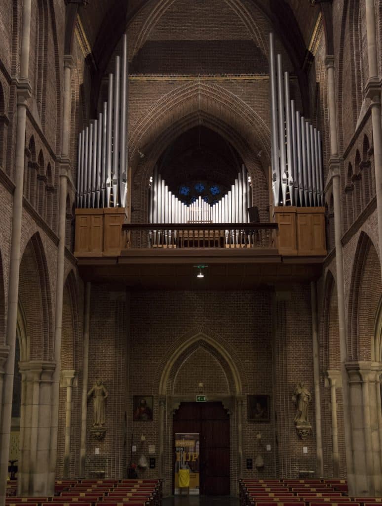 Orgel-Sint Laurentius Verdronkenoord. Bron: alkmaarorgelstad
