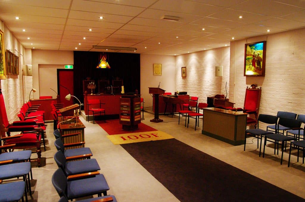 voorhal Odd Fellows Loge