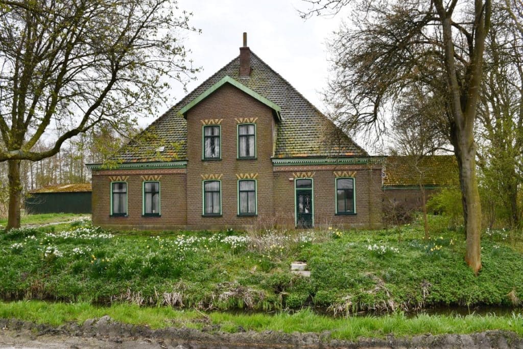 8 augustus SIERLIJKE GEVEL IN DE POLDER 1