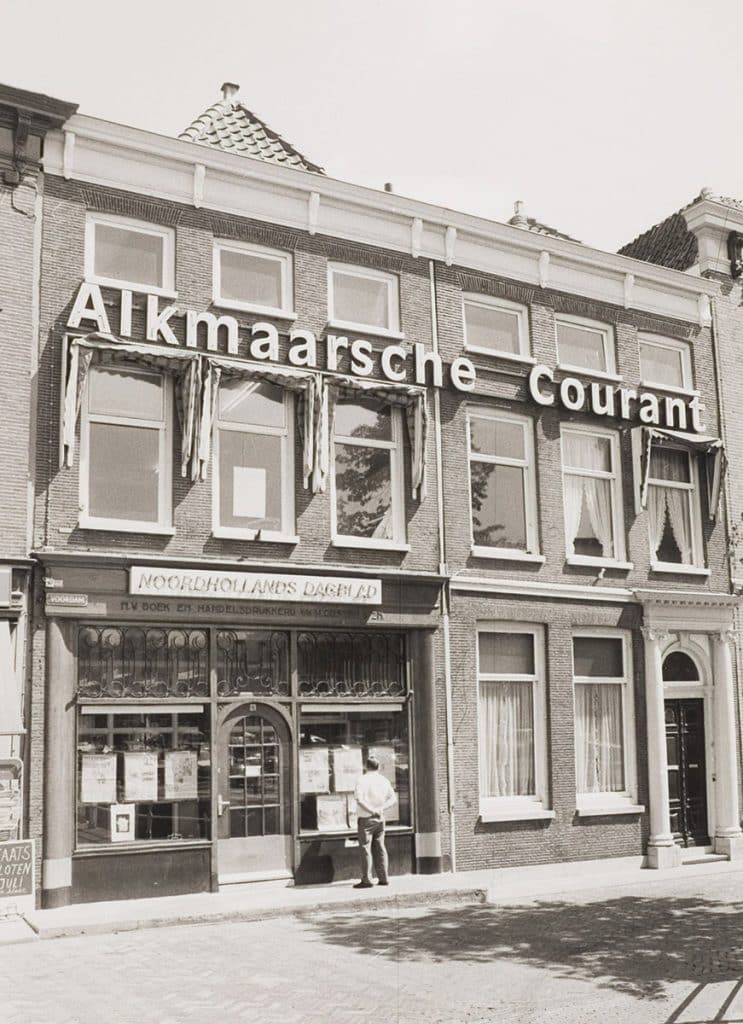 Voordam Alkmaarsche Courant