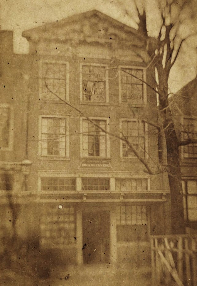 Voordam oude foto