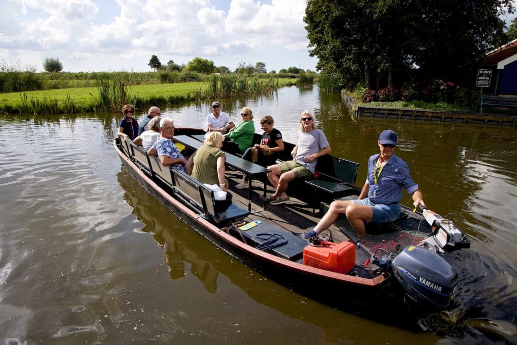 Open Monumentendag Varen bij Kleinste huisje Schermerhorn