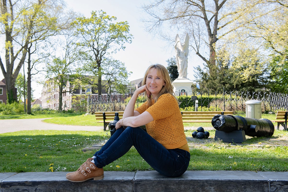 Simone van der Vlugt: “Nu ben ik officieel Alkmaarse” - Erfgoed Alkmaar
