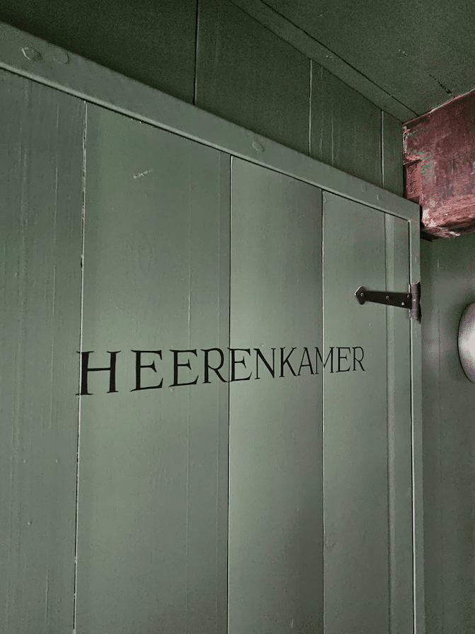 Huis met de kogel Heerenkamer