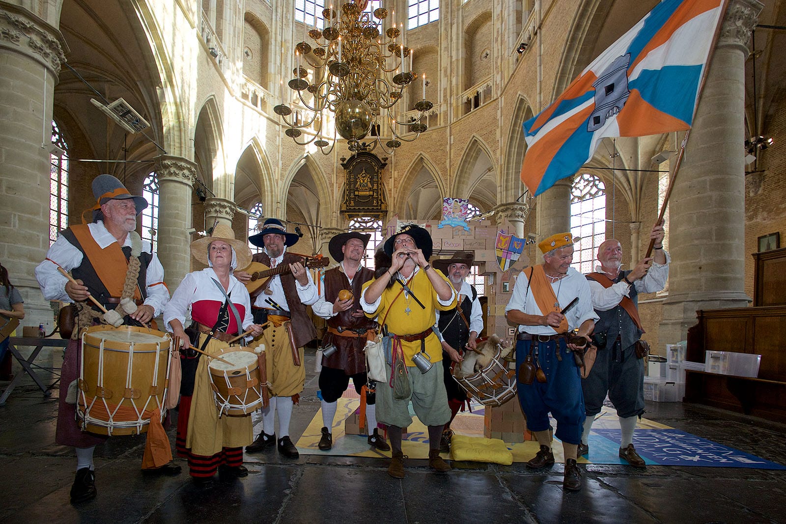 Vive les Gueux Grote Sint Laurenskerk OMD23