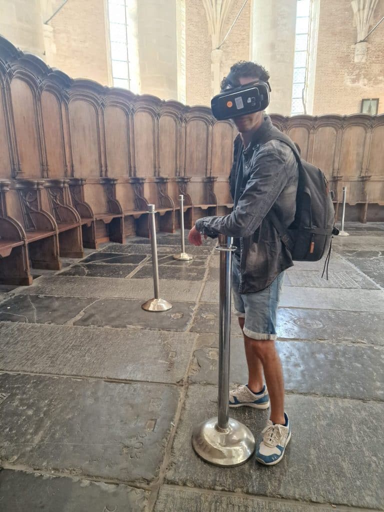 VR bril Grote Sint Laurenskerk